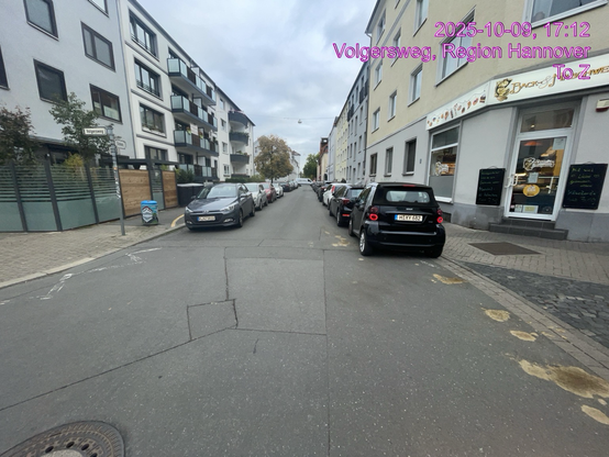 Fahrradstrasse Vs Parkzone im  Wohnquartier???