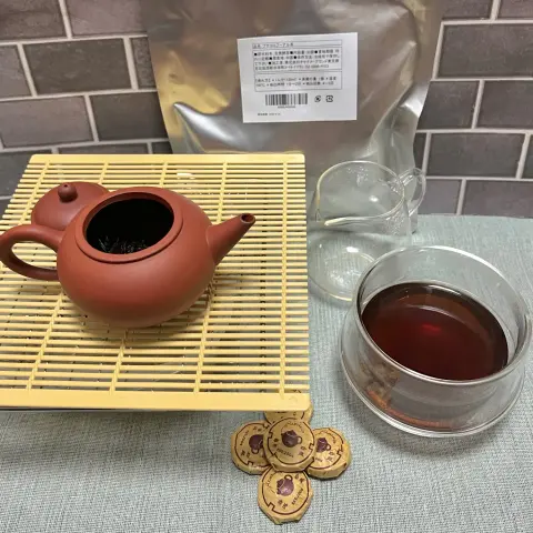 リムテー プチコロ プーアル茶