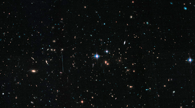 La courbe de rotation de la Voie Lactée confirme l'existence de la matière noire