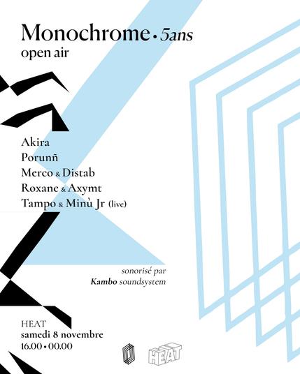 Open_Air Monochrome • 5ans