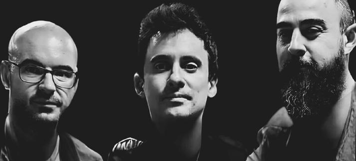 Foto promocional del trío Luna & Lunares