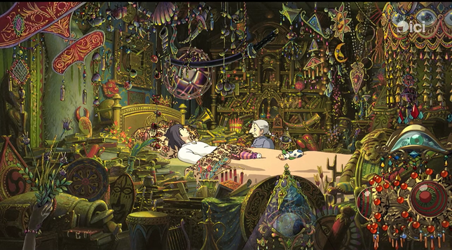 Composition inspirée de "#" pour réaliser le carton de la tapisserie "#"