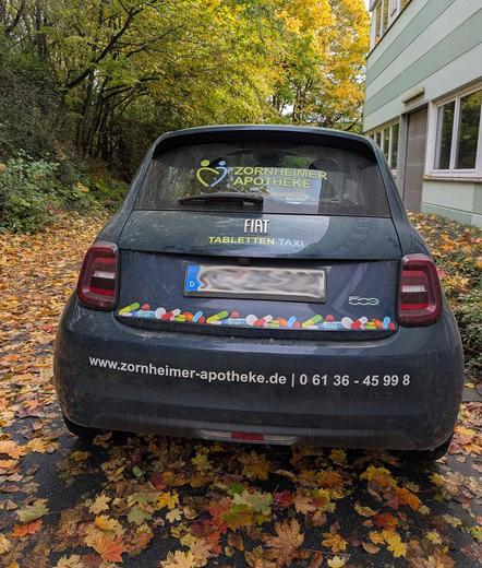 TablettenTaxi in Zornheim