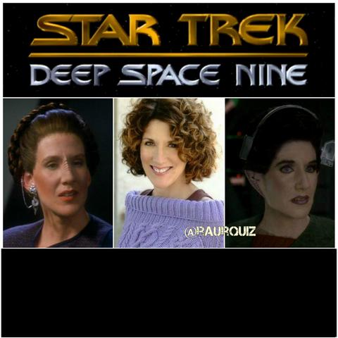 happy birthday Kitty Swink actress Bajoran Rozahn star trek deep space nine Sanctuary vorta Luaran Tacking Into the Wind