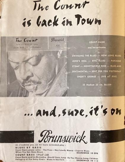1961 - Count Basie - Brunswick Records