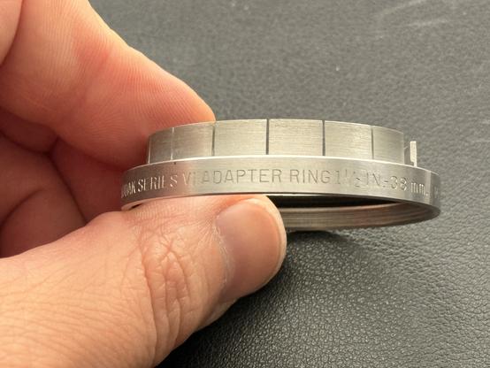 A kodak series VI push on adapter ring