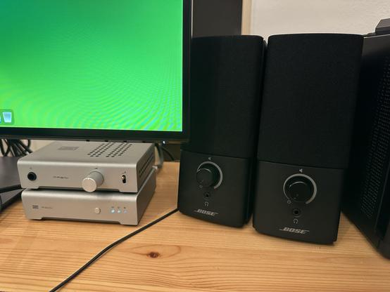 Meine beiden BOSE Lautsprecher Sets im Test.