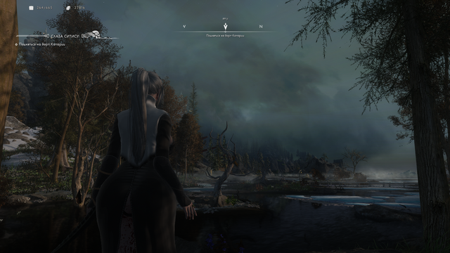 Нереальные пейзажи Скайрима