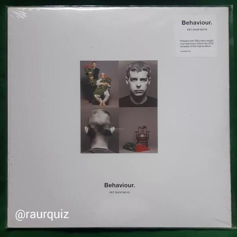 otd pet shop boys behaviour vinyl vinilo