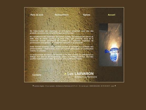 Architecture Luc Larvaron à #Moulins (#Allier) Luc Lavaron est architecte du patrimoine et DPLG. Maisons à pans de bois ou colombages, restauration d'édifices anciens, privés ou public, et resta...
Suite 👉 https://artisansdupatrimoine.fr/professionnel/3173/luc-larvaron-moulins
#Artisan #Restauration #Patrimoine