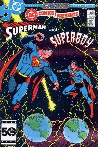DC Comics Presents Vol 1 #87
November, 1985
Cover Artists: Eduardo Barreto