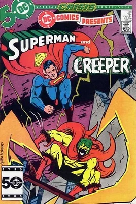 DC Comics Presents Vol 1 #88
December, 1985
Cover Artists: Keith Giffen Dick Giordano