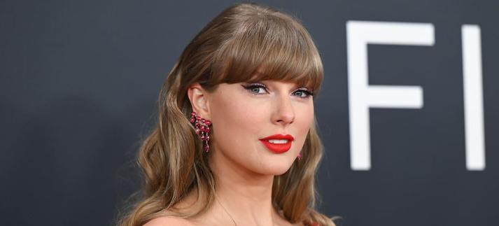 Taylor Swift en la edición 67ª de los Premios GRAMMY en Los Ángeles (California, EEUU), 2 de febrero de 2025. / Gilbert Flores