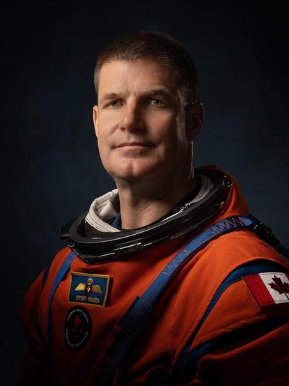 Canadian Space Agency Astronaut Jeremy Hansen is making his first flight to space as a mission specialist on the Artemis II mission. He was one of two recruits selected by CSA in May 2009 through the third Canadian Astronaut Recruitment Campaign and has served in many roles supporting human spaceflight. Hansen has served as Capcom in NASA's Mission Control Center at the Johnson Space Center and in 2017, became the first Canadian to be entrusted with leading a NASA astronaut class, leading the training of astronaut candidates from the United States and Canada. PHOTOGRAPHER: Josh Valcarcel