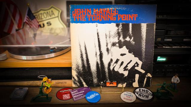 "The Turning Point" by John Mayall was released in October 1969.