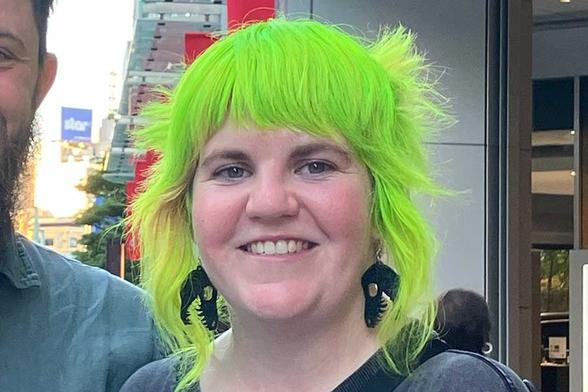 オーストラリア人のジョージアさん【写真：Hint-Pot編集部】