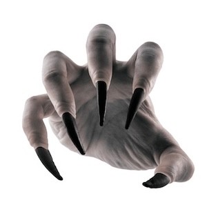 Icy claws