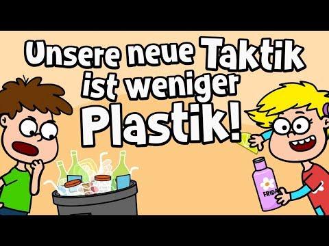 Kinderlied Umwelt - Unsere neue Taktik ist weniger #Plastik - #HurraKinderlieder

https://www.youtube.com/watch?v=l-mw2aDIfYY