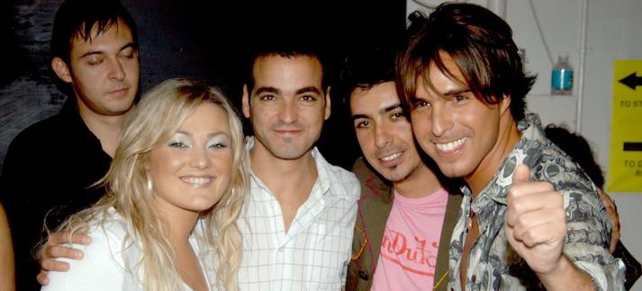 La Oreja de Van Gogh  en los MTV Video Music Awards Latin America 2003 / Jeff Kravitz