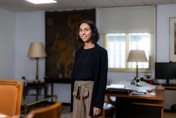 Xisca Sureda, nueva delegada del gobierno para el plan Nacional sobre Drogas.