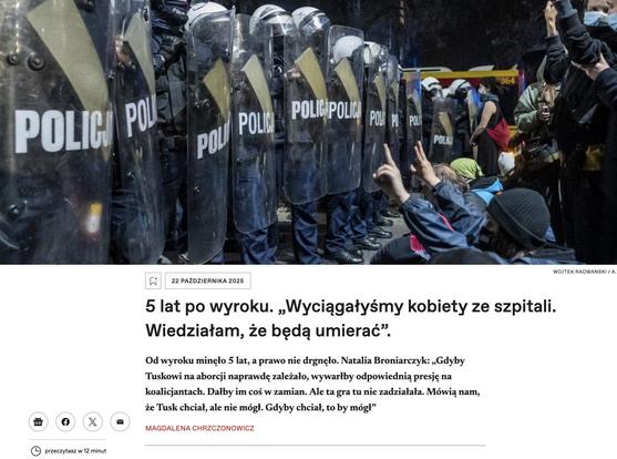 screen artykułu