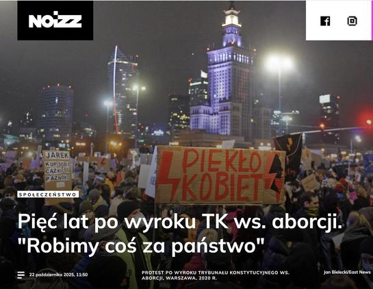 screen artykułu
Pięc lat po wyroku "robimy coś za państwo"