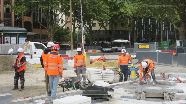 Journal du Combat : Chantier de la place du Colonel Fabien, Paris 10ème et Paris 19ème (de Juillet à octobre 2025)