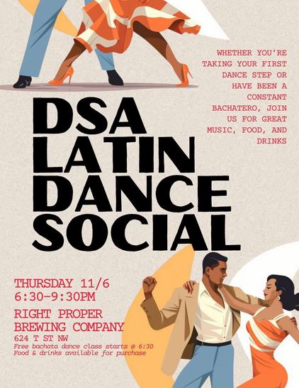 DSA Latin Dance Social