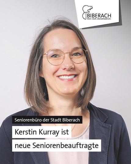 Seniorenbüro der Stadt Biberach: Kerstin Kurray ist neue Seniorenbeauftragte