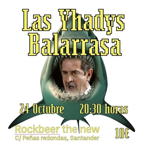 Las Yhadys Balarrasa
