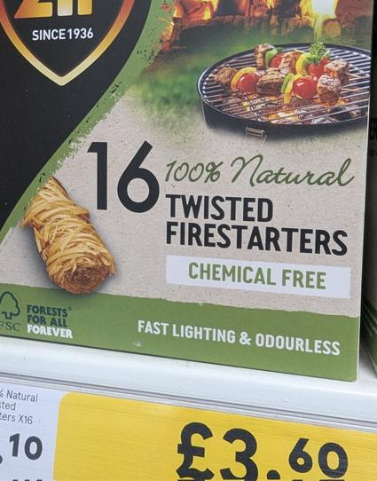 Twisted Firestarter
