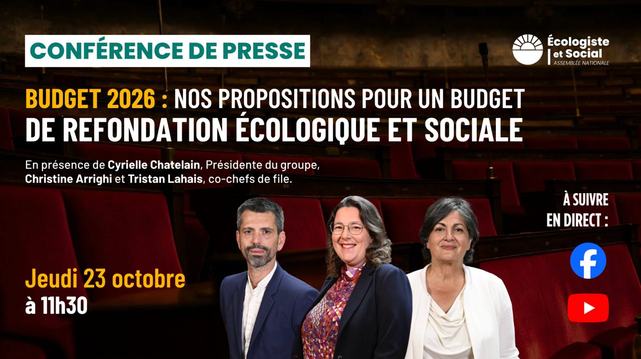 Visuel Groupe Ecologiste et Social