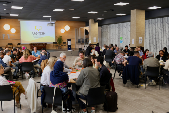 Argitzen lehen saioa