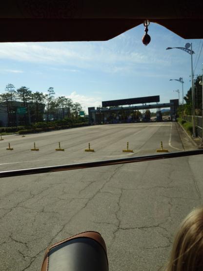 The DMZ line. Pic taken from the bus