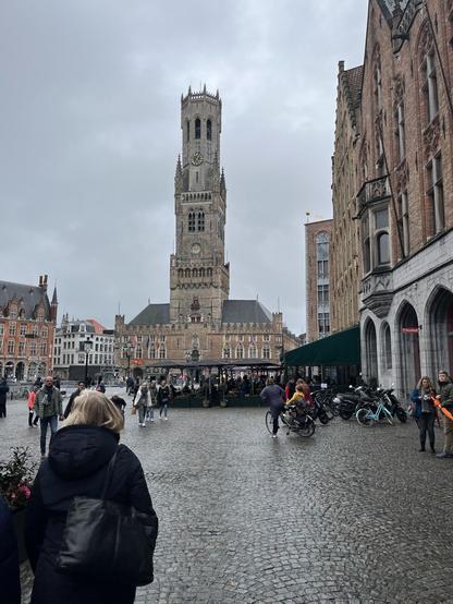 Main square Brugge