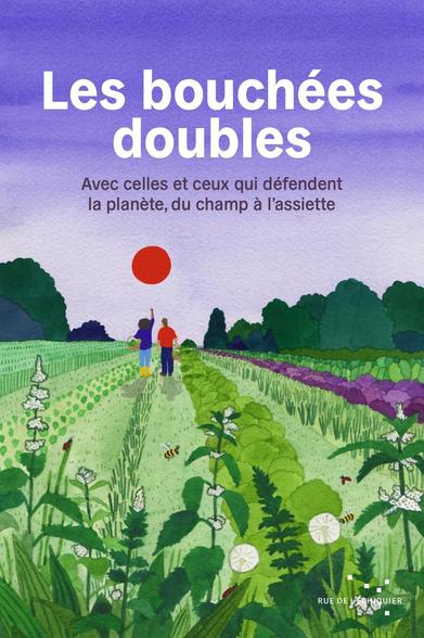 couverture du livre peinte