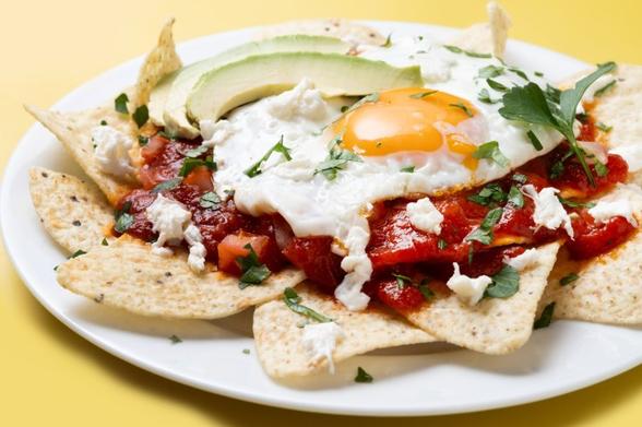 Alimento con huevo