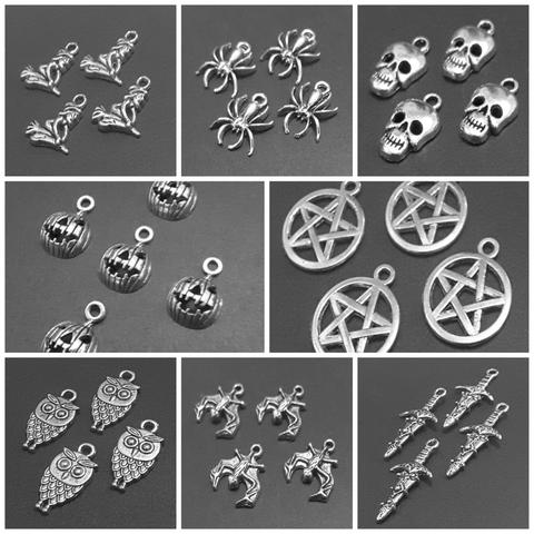 Tibetan Silver metal charms and pendants for Halloween from beadmonster.co.uk

free from cadmium, lead and nickel, our Tibetan Silver charms and pendants are ideal for your cards, crafts and creations such as charm jewellery, keyrings, earrings, book thongs, wine glass charms and keepsakes, the possibilities are endless 

tap the linktree in our profile, select Bead Monster then scroll down the menu to our Metal Charms or Metal Pendants pages or visit beadmonster.co.uk ~ our prices include UK Postage and Packing with a low minimum order

customers in EU countries : please email us first before placing an order as new GPSR regulations apply from 13/12/24 

customers in Northern Ireland :  welcome back, GPSR issues have been resolved and we have resumed shipping to you

customers in the USA :  welcome back, we have resumed shipping to you with PDDP tariff paid postage