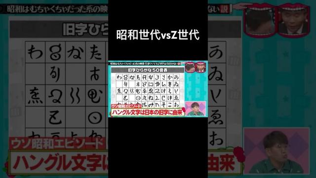 水曜日のダウンタウン　昭和はむちゃくちゃだった系の映像 全部ウソでもZ世代は気付かない説④