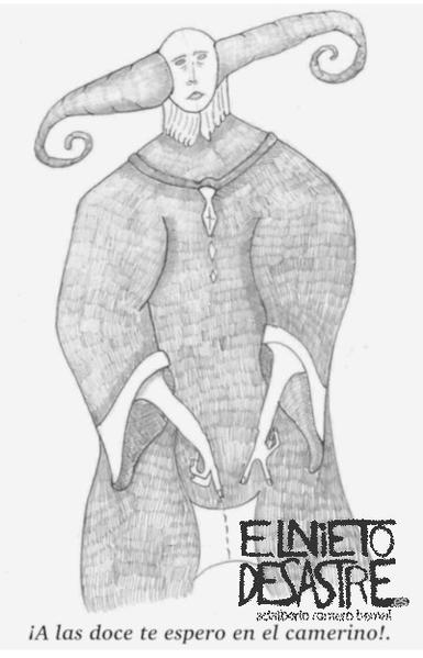 a las doce en mi camerino