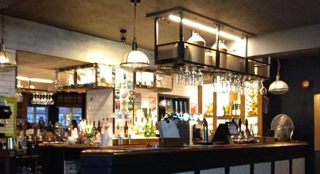 Bar scene