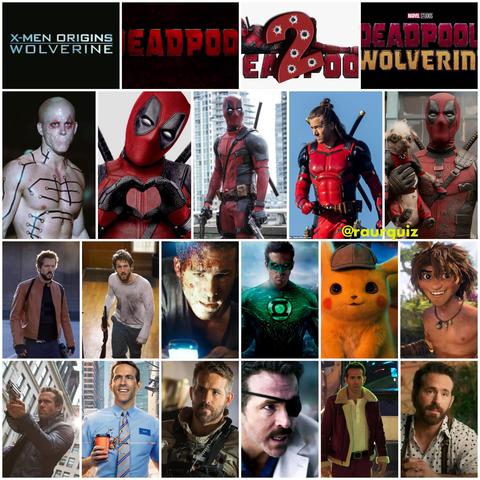 happy birthday ryan reynolds actor Wade Wilson deadpool xmen wolverine deadpool and wolverine