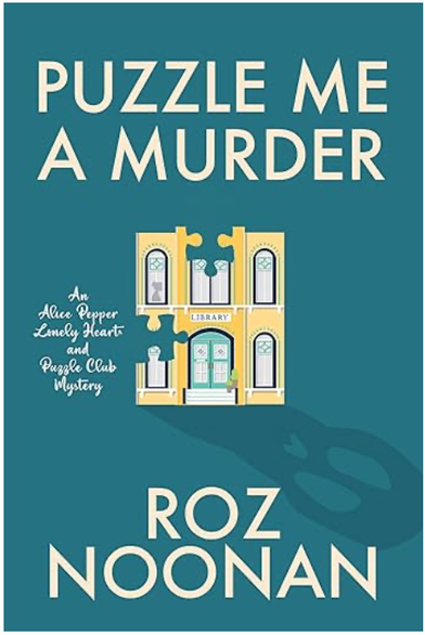 Puzzle Me a Murder cover