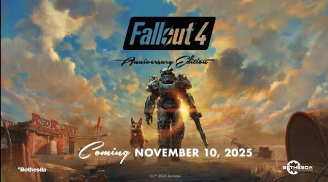「フォールアウト4 アニバーサリーエディション」11月10日発売! 150個のクリエーションクラブコンテンツもセット - GAME Watch