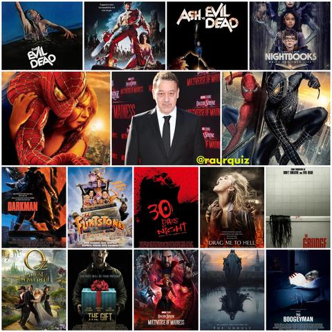 happy birthday sam raimi director producer doctor strange in the multiverse of madness spiderman the evild ead boy kills world Send Help