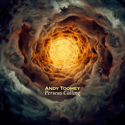 Andy Toomey — Perseus Calling cover art