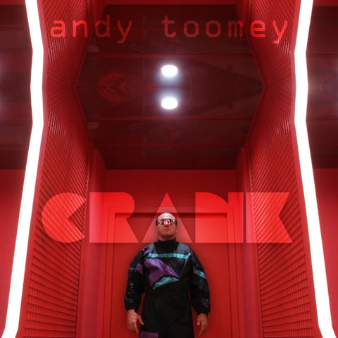 Andy Toomey — Crank cover art