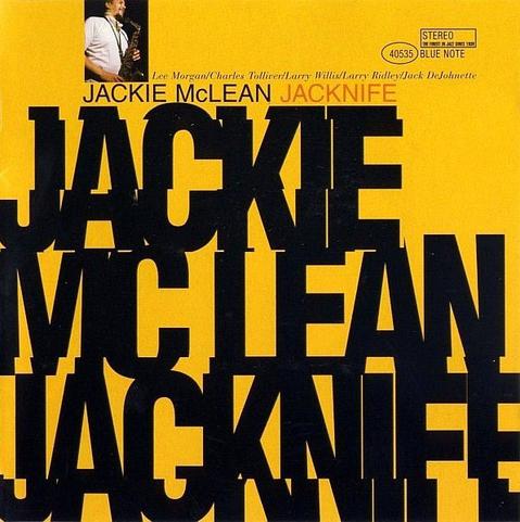 Jacknife is an album by American saxophonist Jackie McLean. It actually comprises two volumes, one recorded in 1965 and the other in 1966. They were originally given the catalogue numbers BLP 4223 and BLP 4236, but the recordings were then shelved for ten years before being issued together in 1975 as a double LP, with the number BN-LA457-H2.. the 1965 tracks were released on a limited edition CD in 2002... - Wikipedia