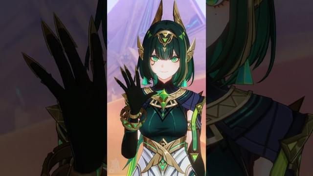 Nefer / だいあるのーと【Genshin Impact MMD】#Nefer