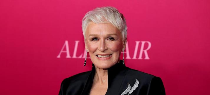 Glenn Close en el estreno de 'All's Fair' en Los Angeles, California. / Savion Washington